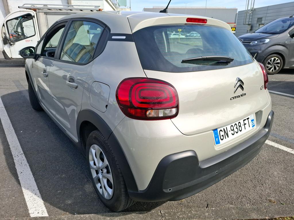 Citroen C3 PureTech 83 ch BVM5 You 2023