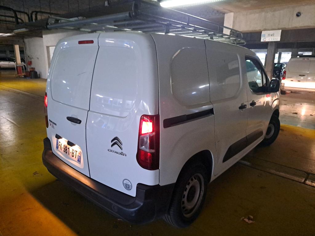 Citroen BERLINGO VAN M 650 BLUEHDI 75 BVM5 CLUB 2019