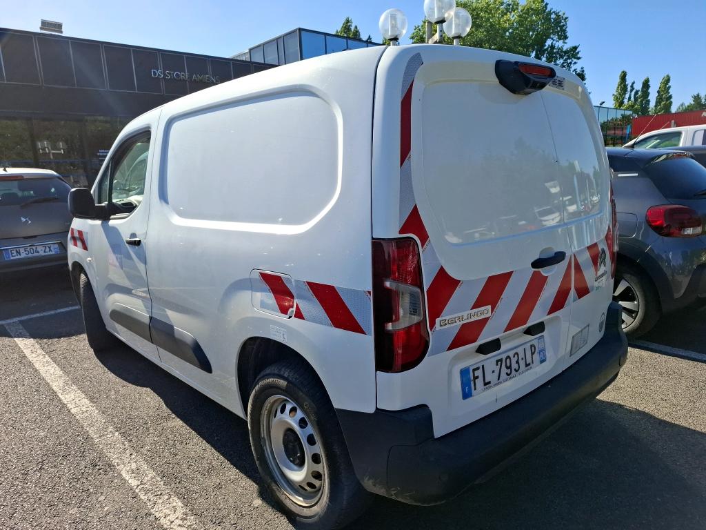 Citroen BERLINGO VAN M 650 BLUEHDI 100 S&S BVM5 CLUB 2019