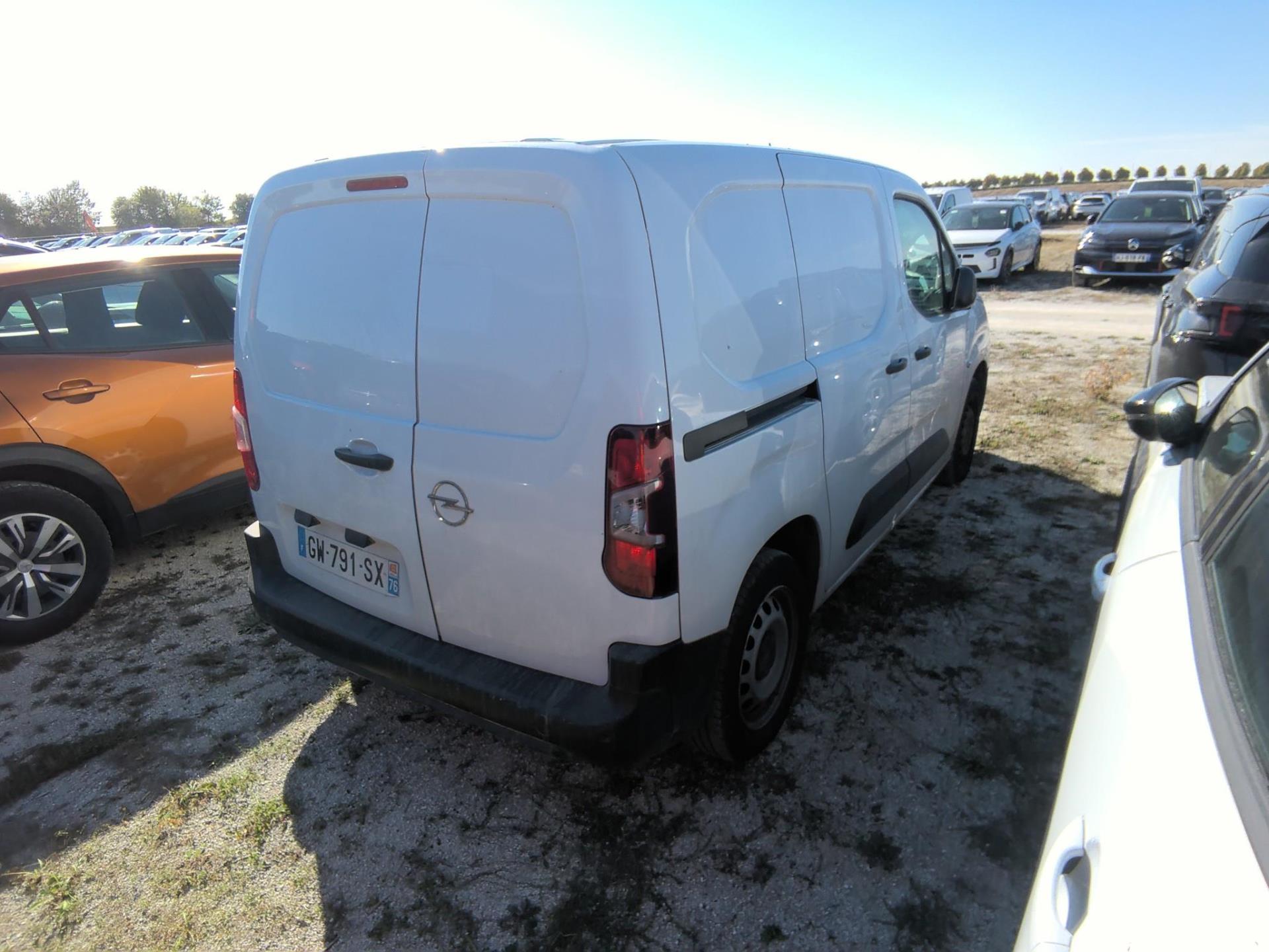 Opel COMBO CARGO M 650 KG BLUEHDI 100 S&S BVM6 2024