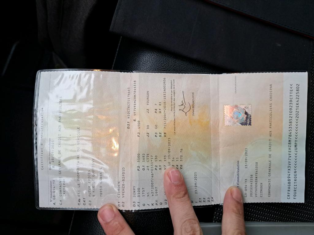 Citroen JUMPY FGN M BLUEHDI 180 S&S EAT8 CLUB 2021