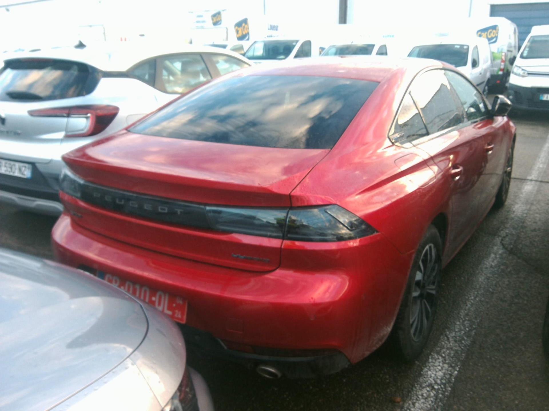 Peugeot NV 508 Berline 