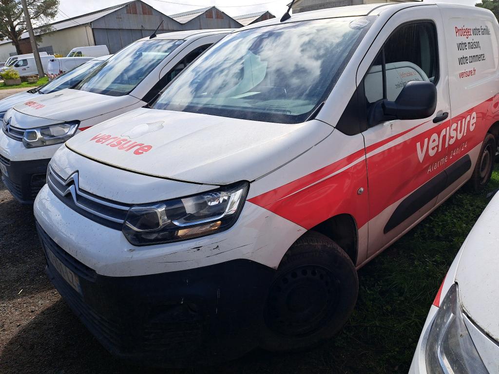 Citroen BERLINGO VAN M 650 BLUEHDI 100 S&S DRIVER 2019