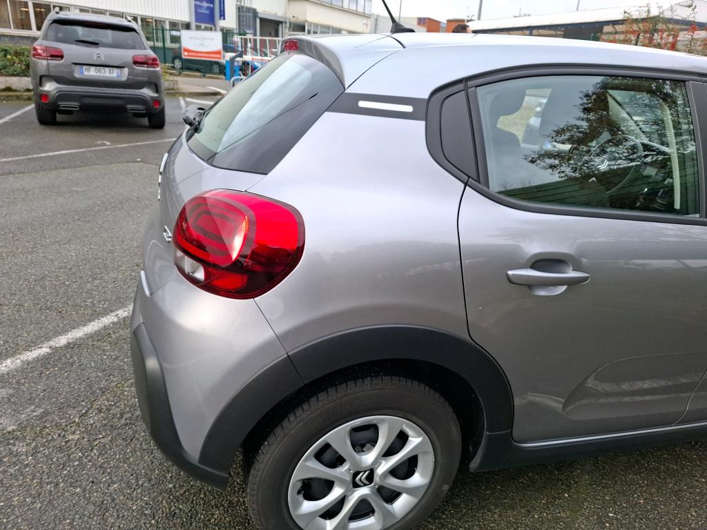 Citroen C3 PureTech 83 ch BVM5 You 2023