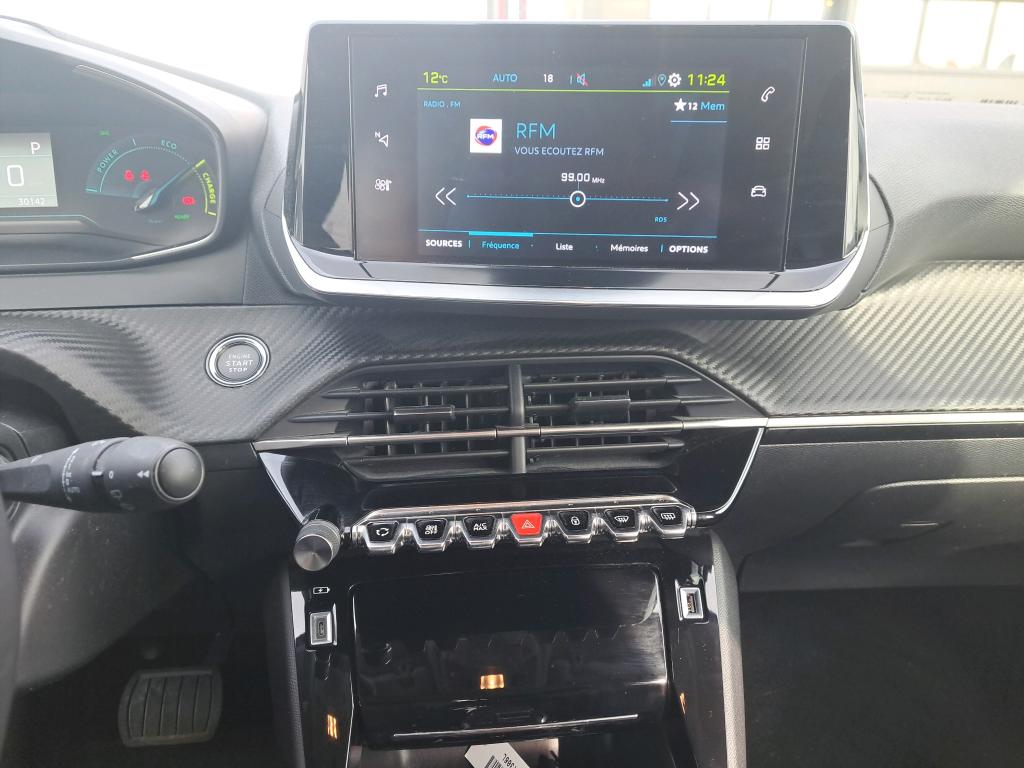 Peugeot 208 Electrique 50 kWh 136ch Allure 2023