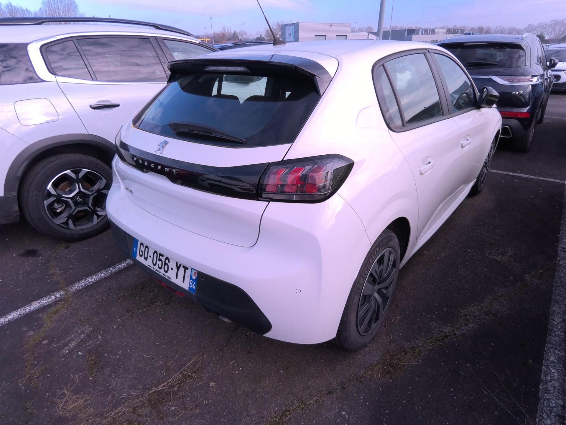 Peugeot 208 PureTech 100 S&S BVM6 Active Pack 2023