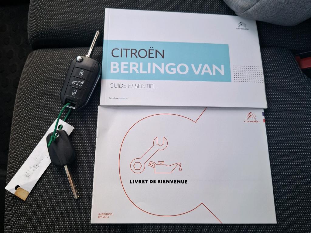 Citroen BERLINGO VAN M 650 BLUEHDI 100 S&S BVM5 CLUB 2020