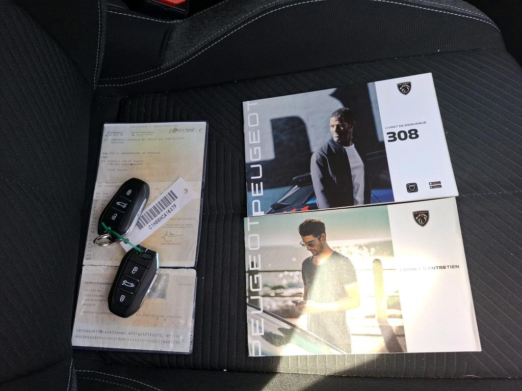 Peugeot 308 SW PureTech 110ch S&S BVM6 Active Pack 2022