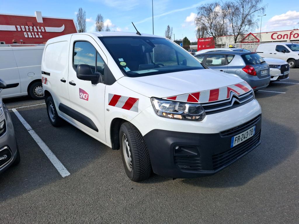 Citroen BERLINGO VAN M 650 BLUEHDI 100 S&S BVM5 CLUB 2020