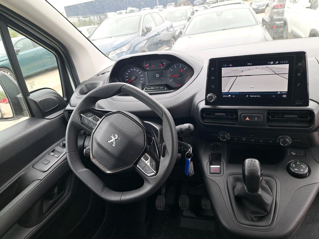 Peugeot PARTNER FOURGON STANDARD 1000 KG BLUEHDI 100 S&S BVM5 GRIP 2021