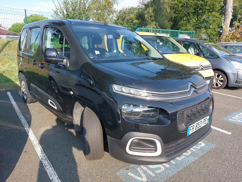 Citroen Berlingo Taille M PureTech 130 S&S EAT8 Feel 2020