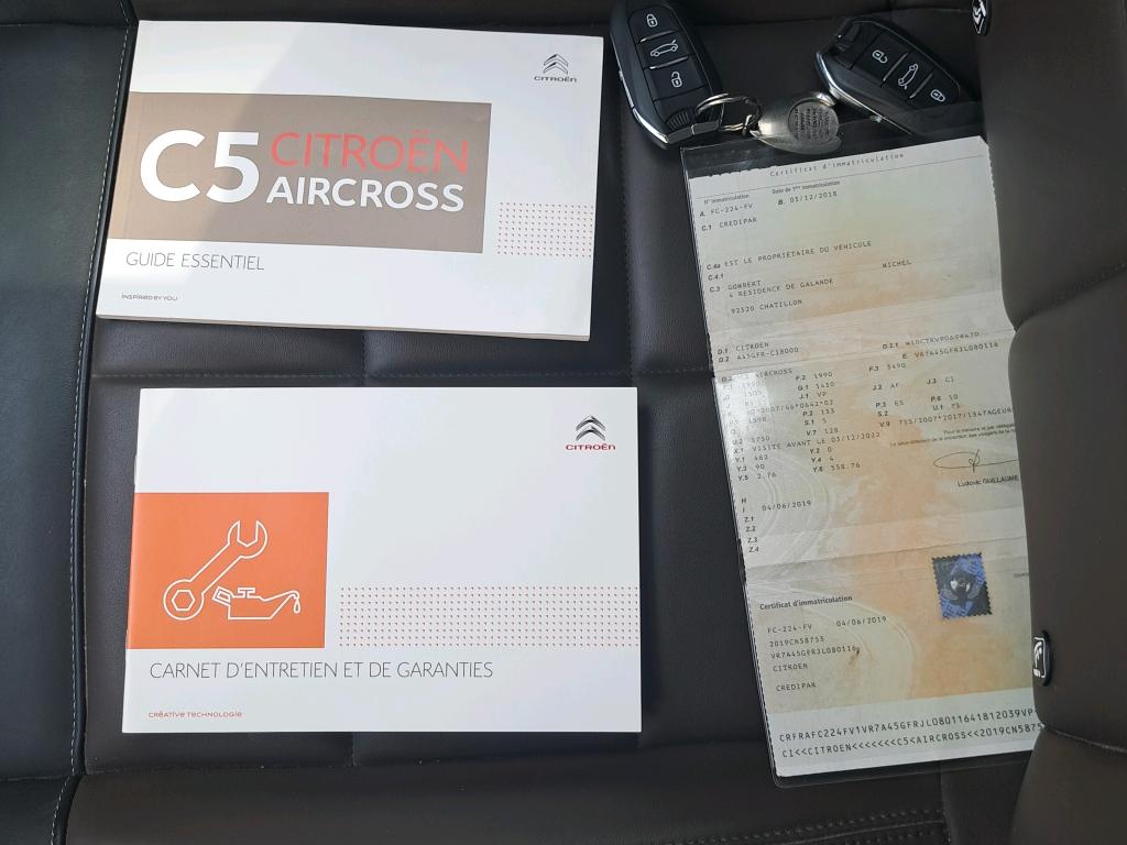 Citroen C5 Aircross PureTech 180 S&S EAT8 Shine 2018