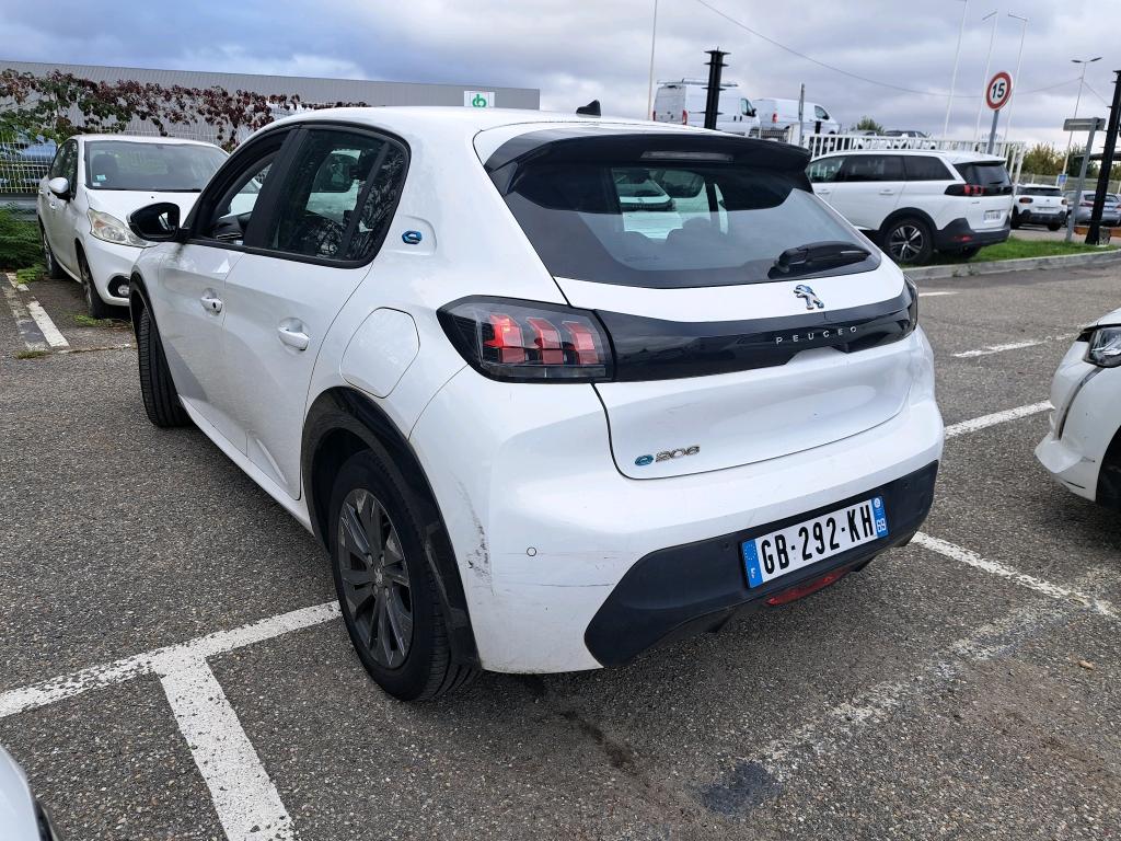 Peugeot 208 Electrique 50 kWh 136ch Active Business 2021