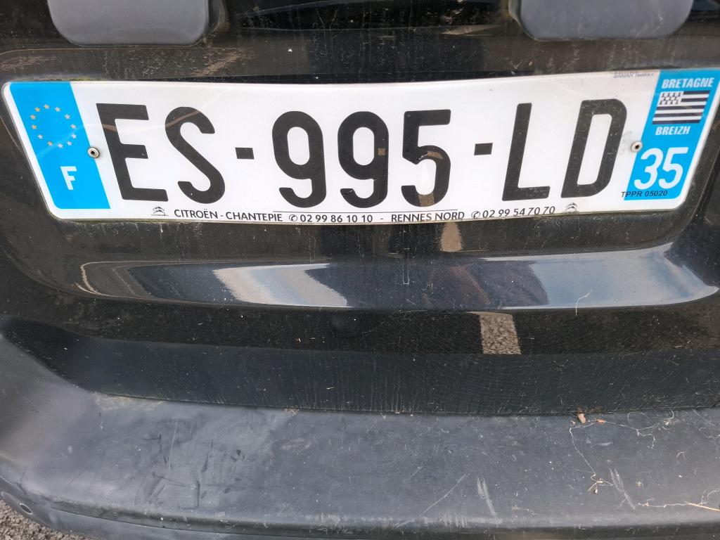 Citroen JUMPY FGN XS BLUEHDI 95 BVM5 BUSINESS 2017