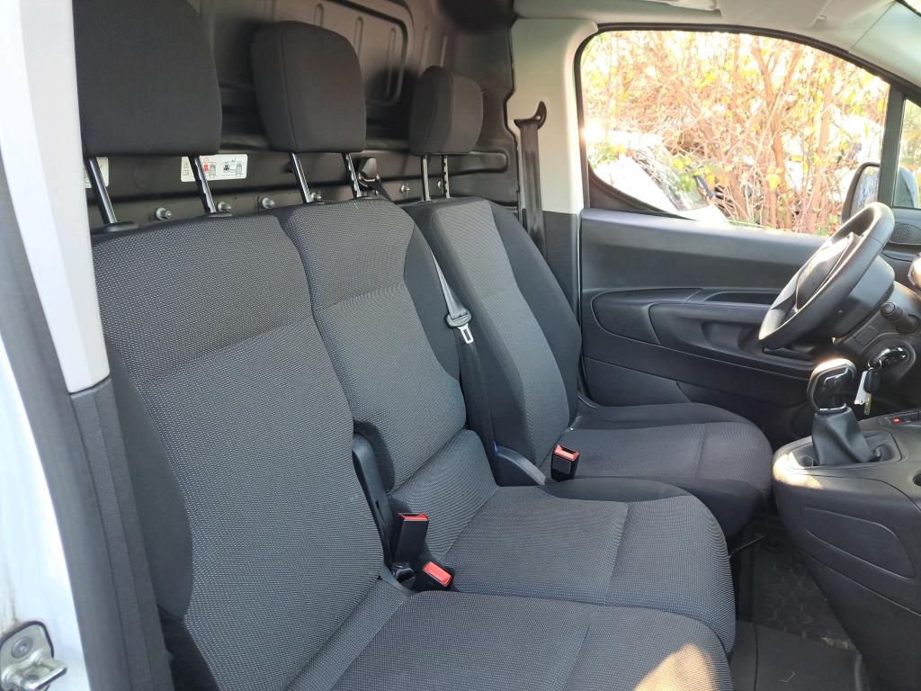 Peugeot PARTNER FOURGON LONG 950 KG BLUEHDI 100 S&S BVM5 ASPHALT 2021