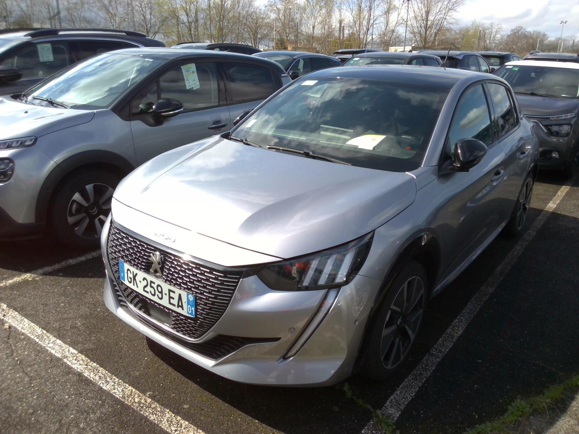 Peugeot 208 Electrique 50 kWh 136ch GT 2022