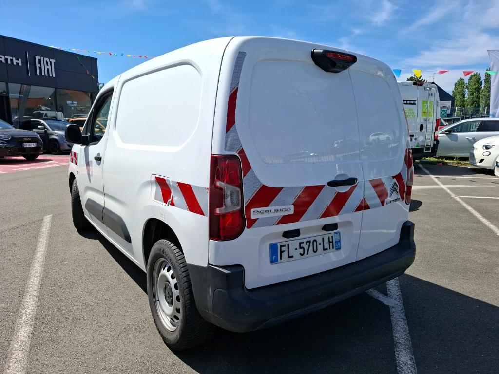 Citroen BERLINGO VAN M 650 BLUEHDI 100 S&S BVM5 CLUB 2019