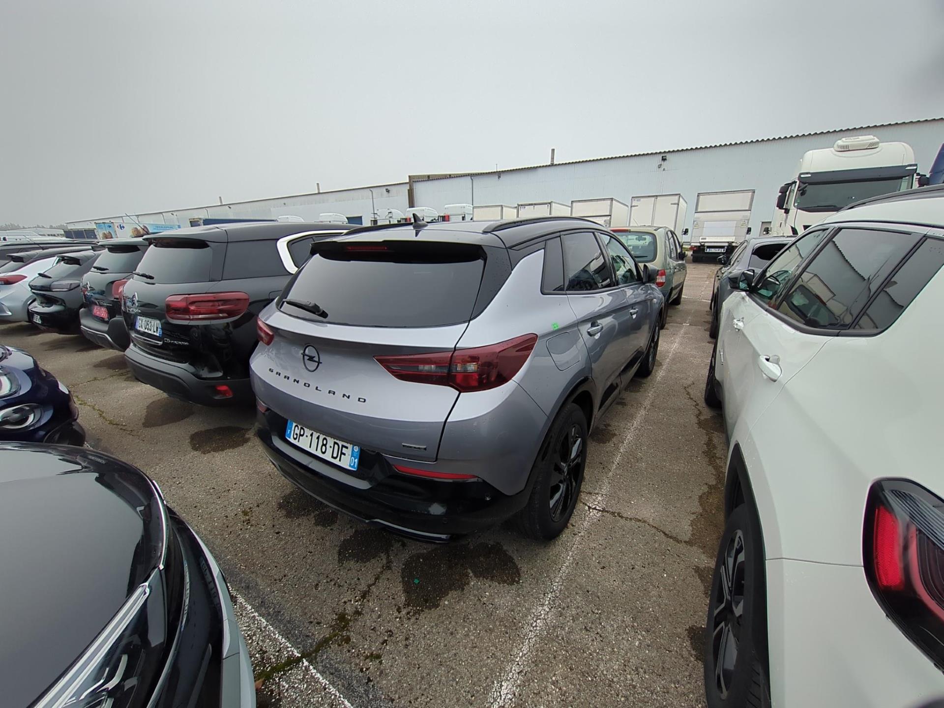 Opel Grandland Hybrid 225 ch BVA8 GS 2023