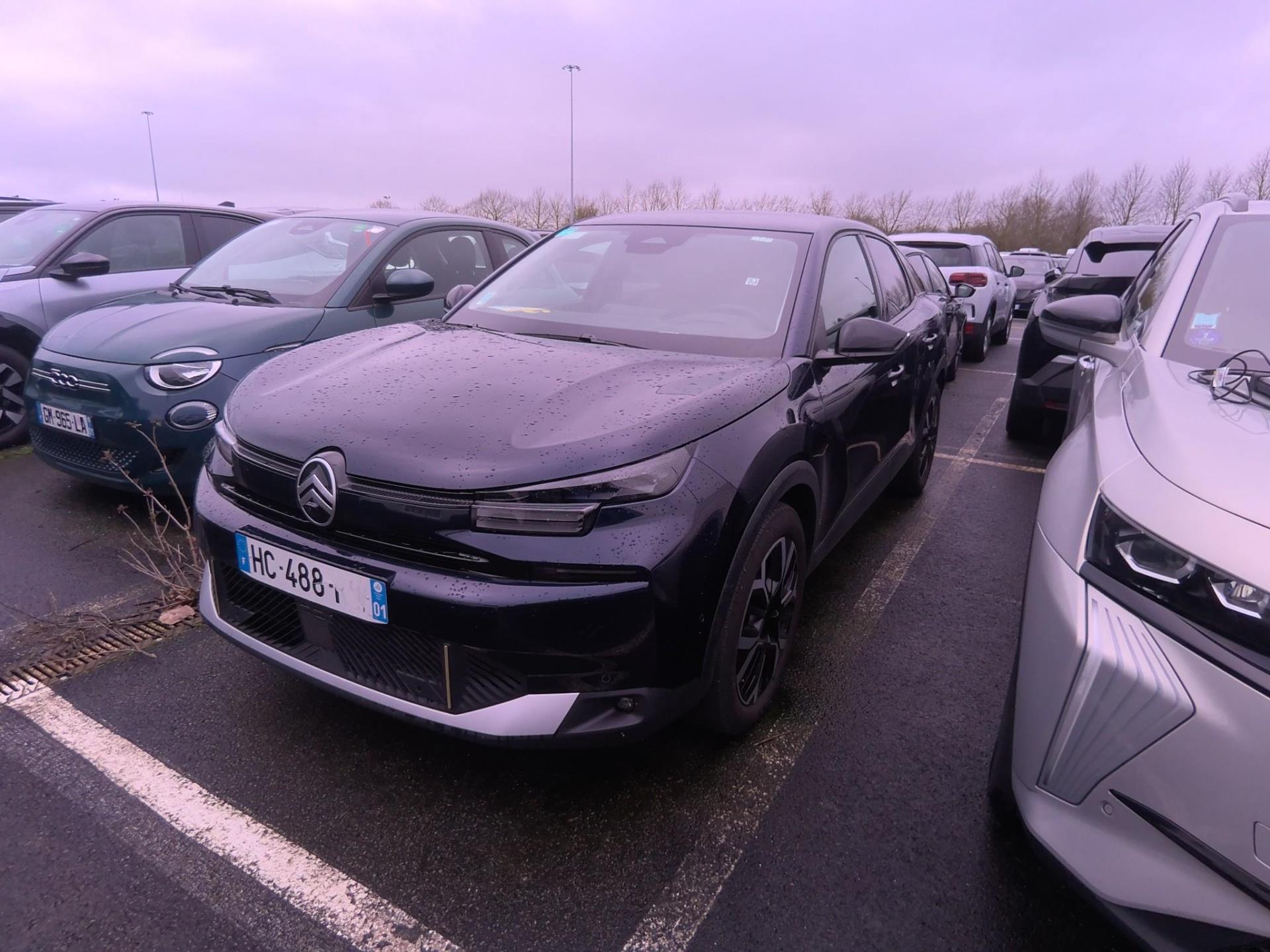 Citroen C4 Hybride 136 e-DCS6 Max 2025