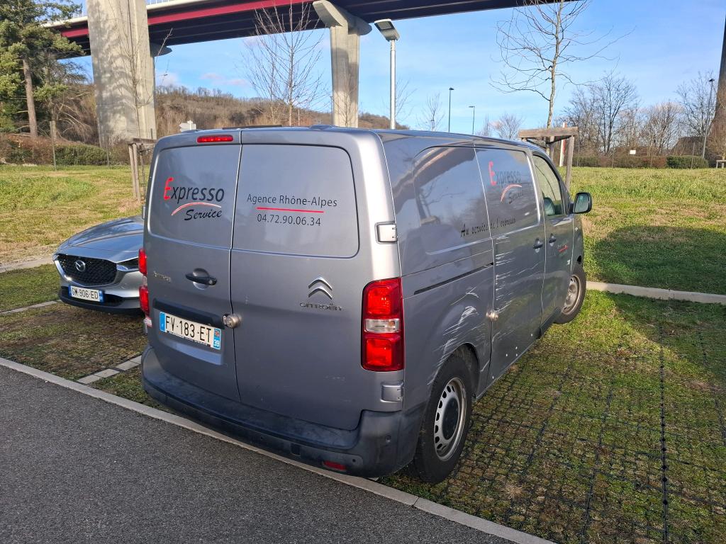 Citroen JUMPY FGN M BLUEHDI 120 S&S BVM6 DRIVER 300 NM 2020