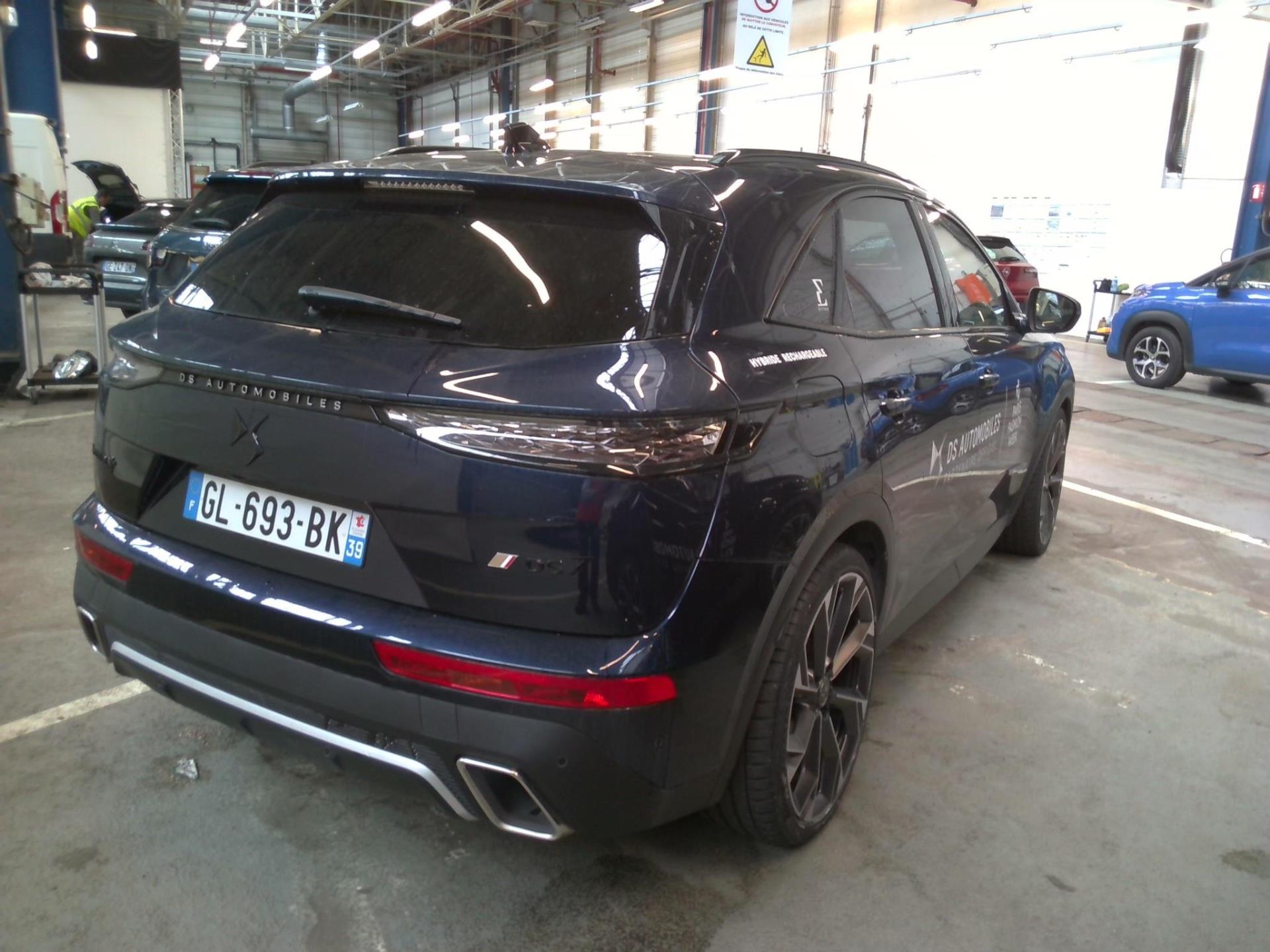 DS DS 7 Hybride Rechargeable E-Tense 360 EAT8 4x4 La Premiere 2022