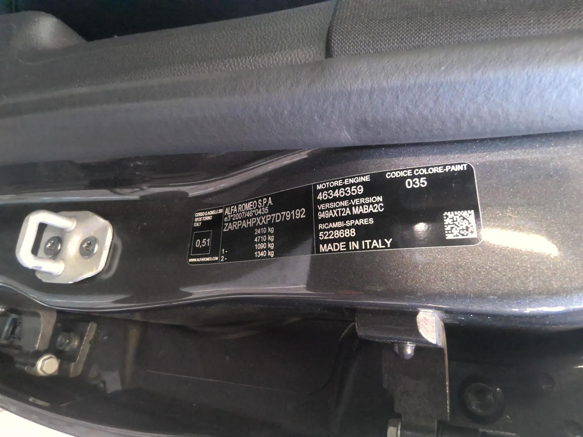 ALFA ROMEO Stelvio 2.2 210 ch Q4 AT8 Sprint 2023