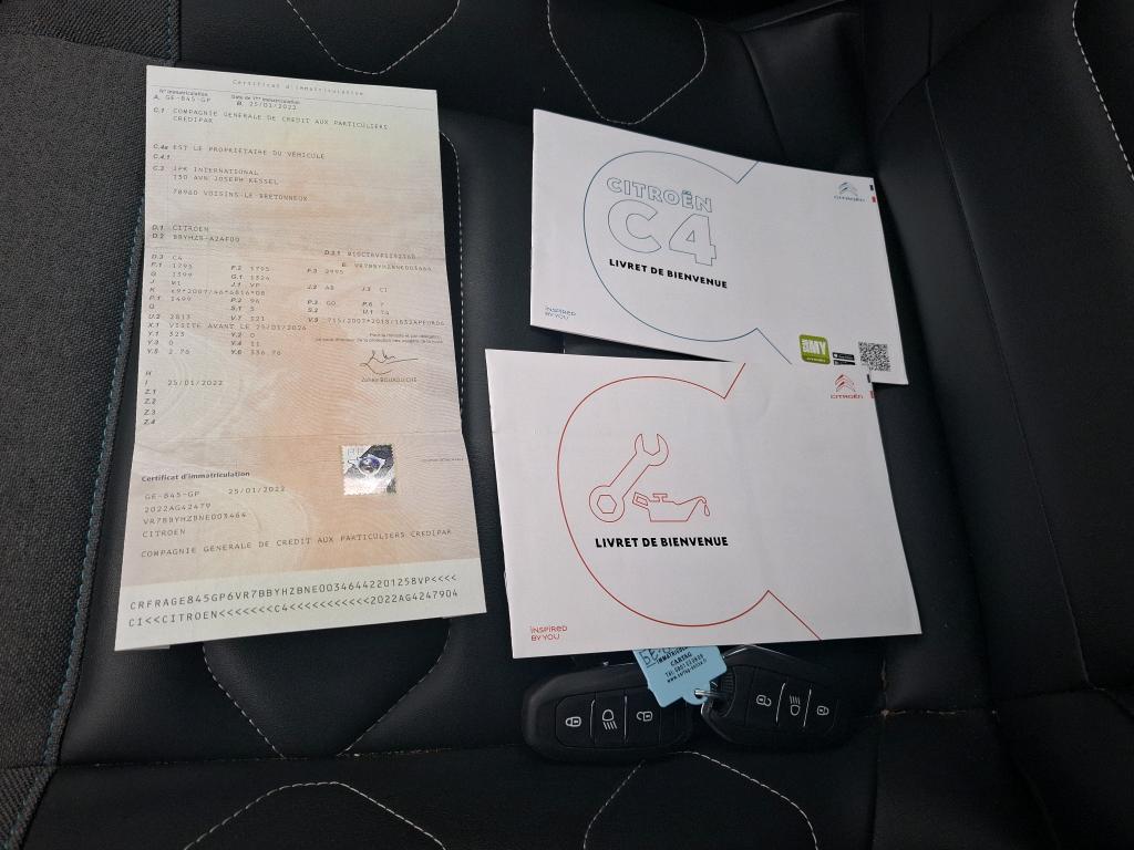 Citroen C4 BlueHDi 130 S&S EAT8 Shine 2022