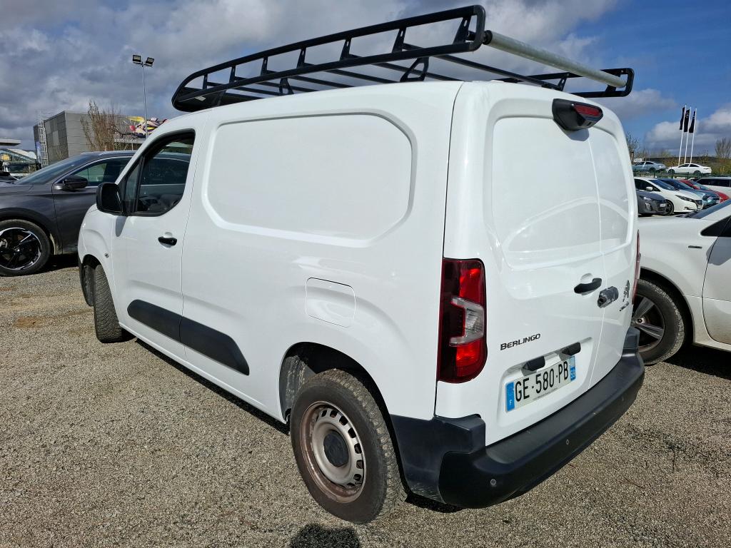 Citroen BERLINGO VAN M 650 PURETECH 110 S&S BVM6 CLUB 2022