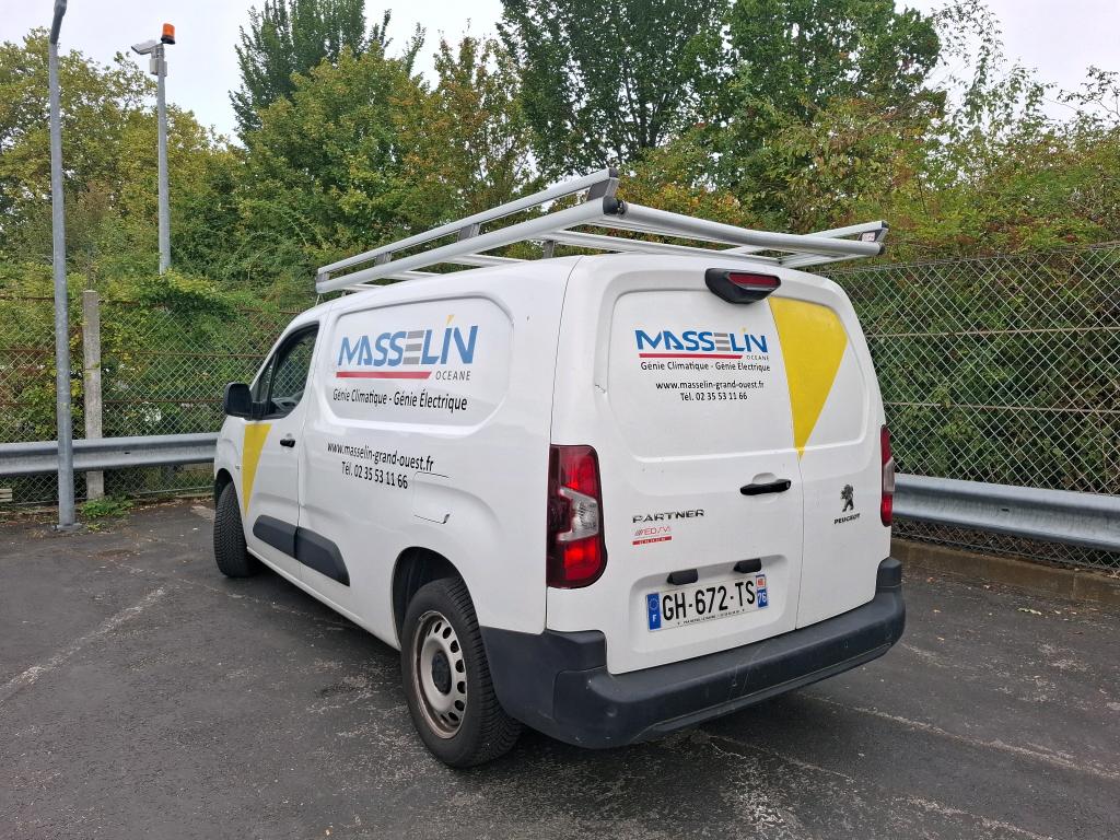 Peugeot PARTNER FOURGON LONG 950 KG BLUEHDI 100 S&S BVM6 ASPHALT 2022