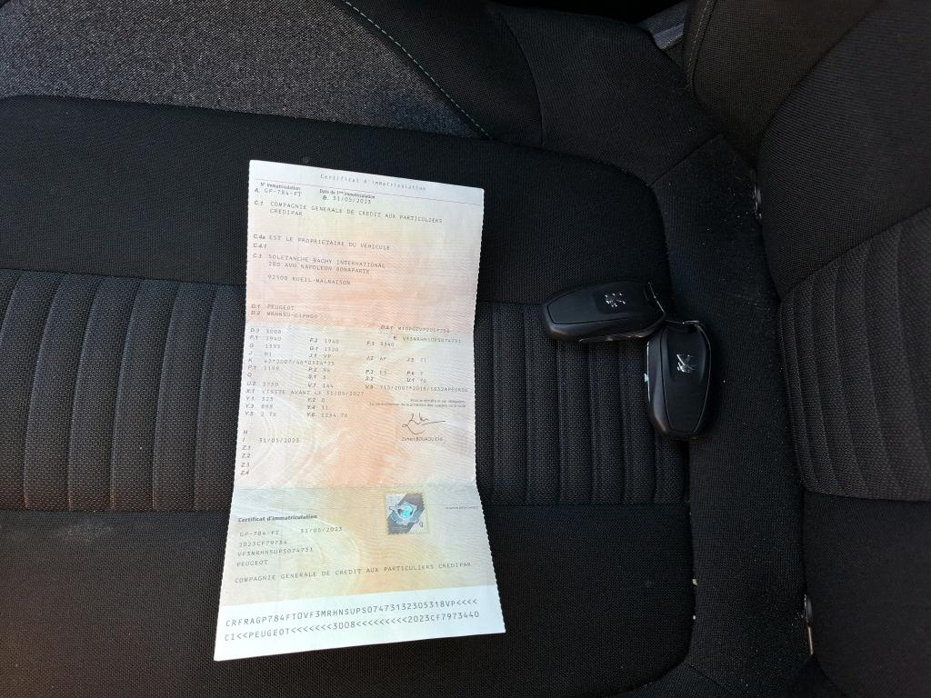 Peugeot 3008 PureTech 130ch S&S EAT8 Active Pack 2023