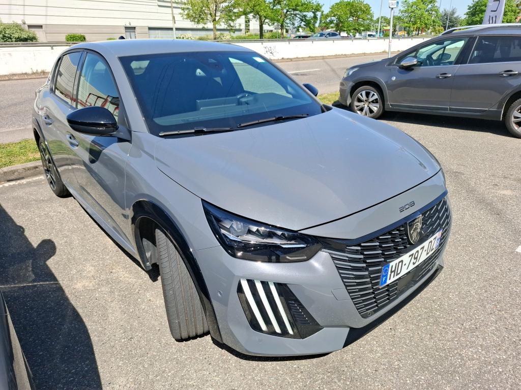 Peugeot 208 Hybrid 145 ch e-DCS6 GT 2025