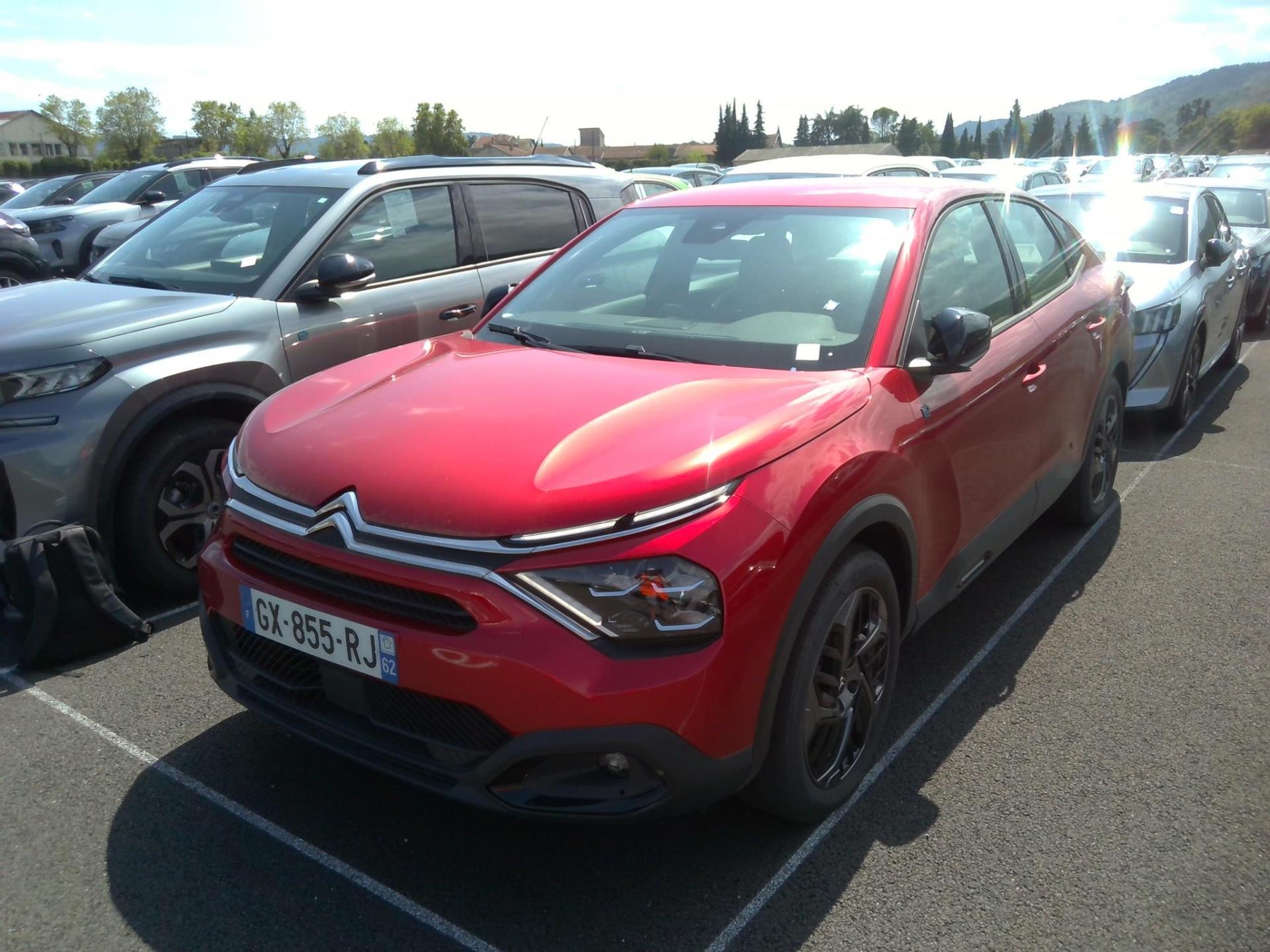 Citroen e-C4 X 136 ch Automatique Feel Pack 2024
