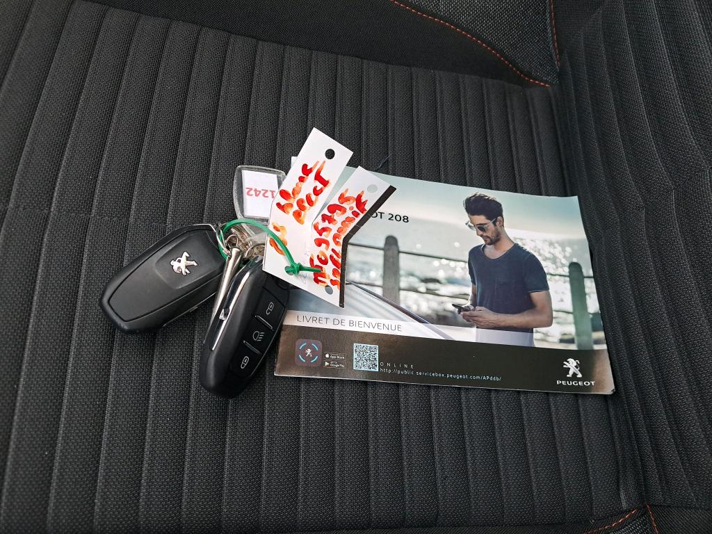 Peugeot 208 Electrique 50 kWh 136ch Active Business 2021