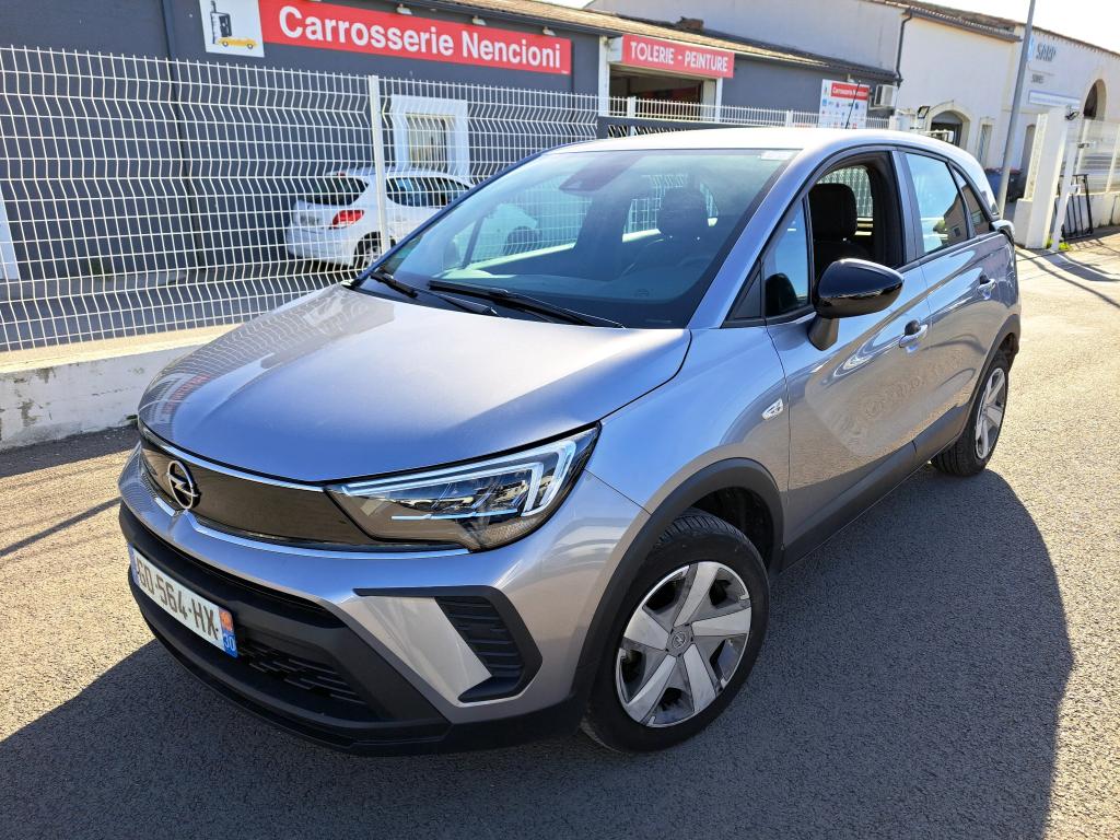 Opel Crossland 1.2 83 ch Edition 2021