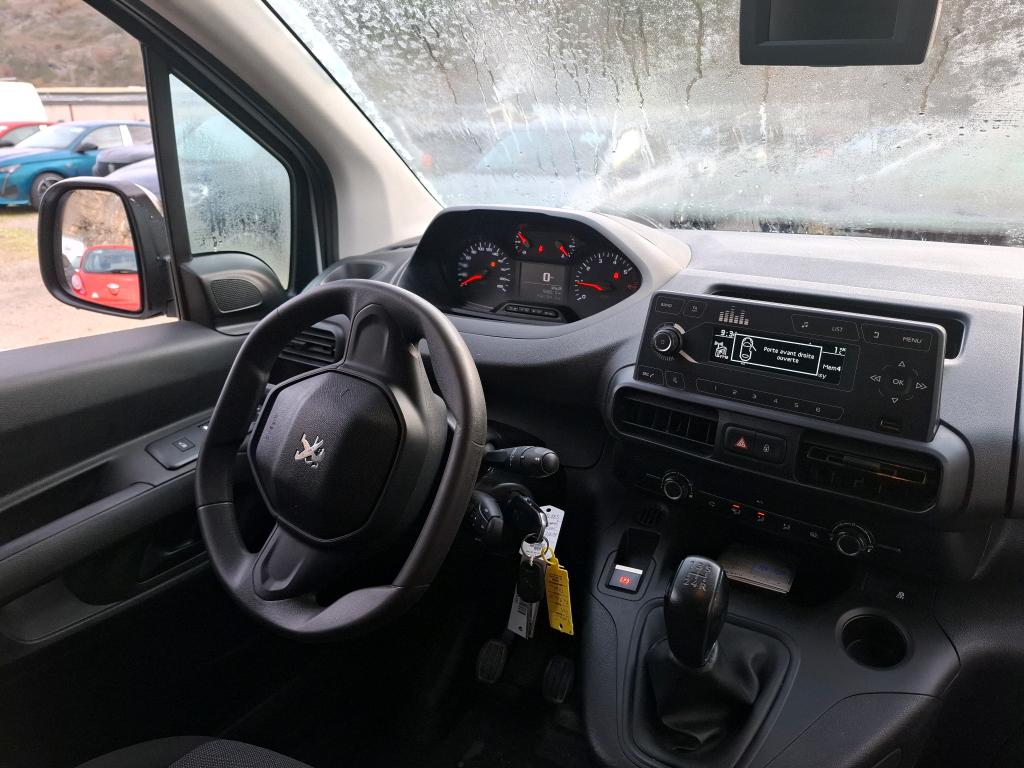 Peugeot PARTNER FOURGON STANDARD 650 KG BLUEHDI 100 S&S BVM5 PREMIUM 2020