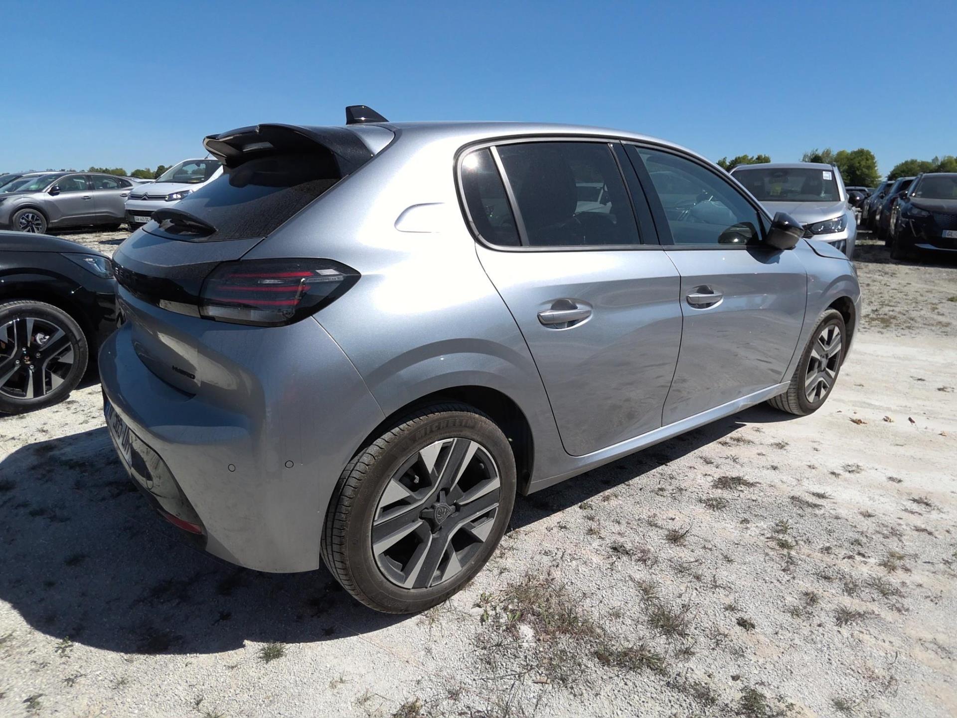 Peugeot 208 Hybrid 110 ch e-DCS6 Allure 2025