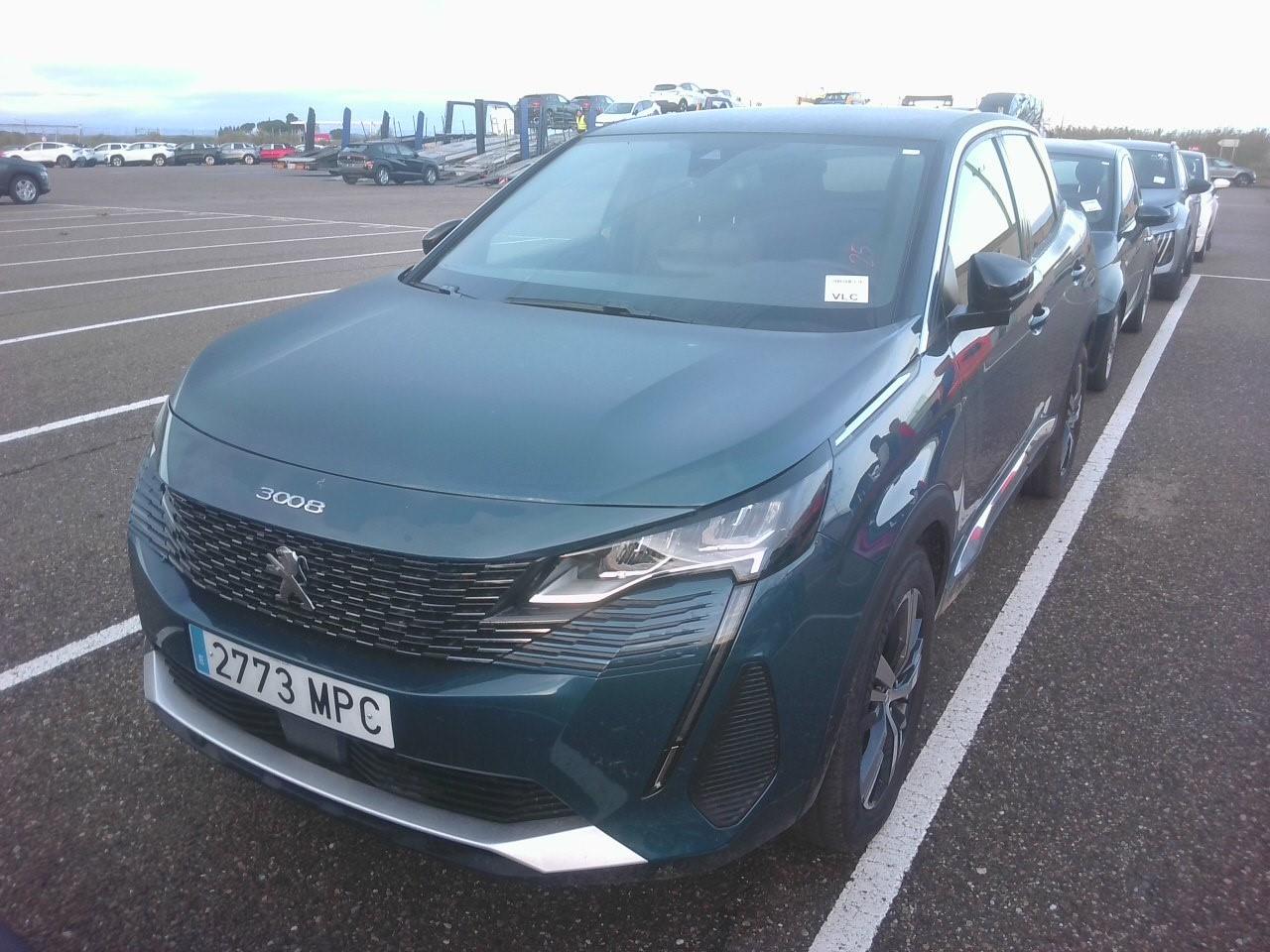 Peugeot 3008 3008 Allure Pack Gasolina 130 S&S 6 Vel. MAN