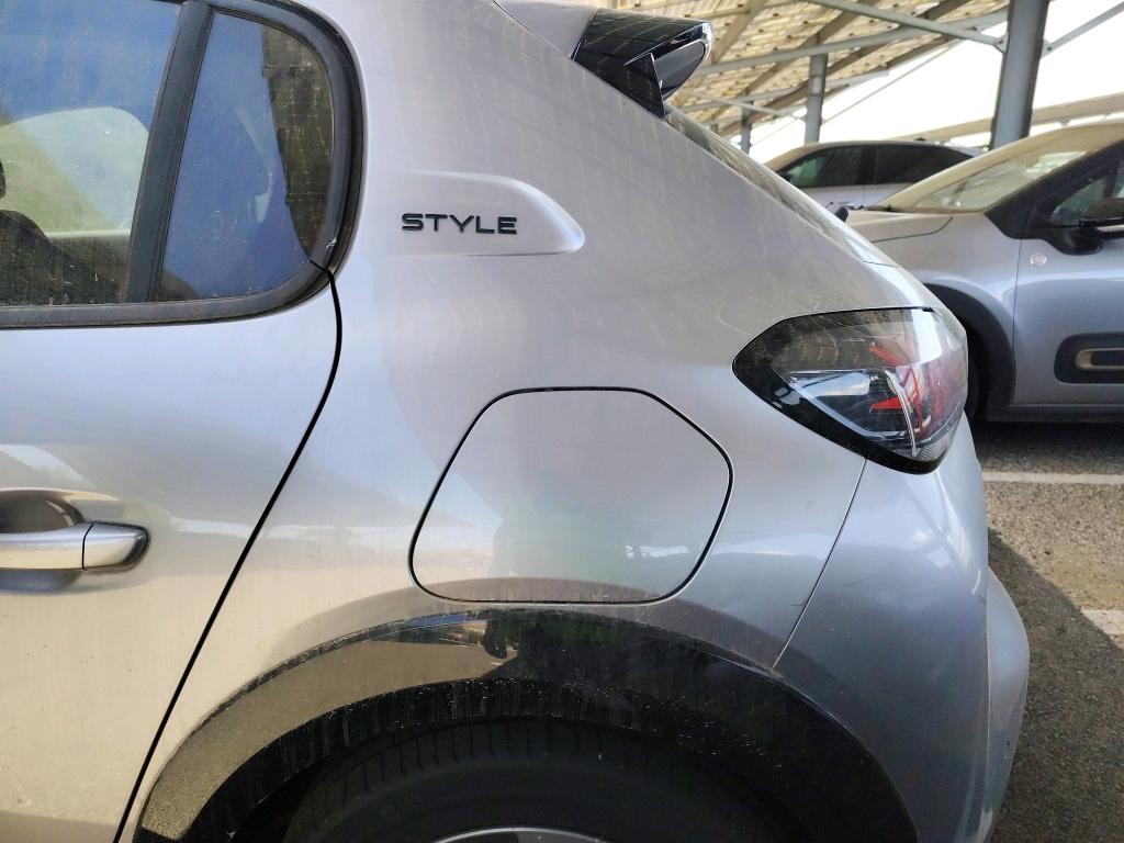 Peugeot 208 Electrique 50 kWh 136ch Style 2022