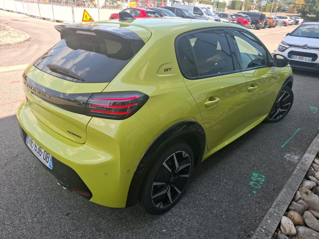 Peugeot 208 Hybrid 145 ch e-DCS6 GT 2025
