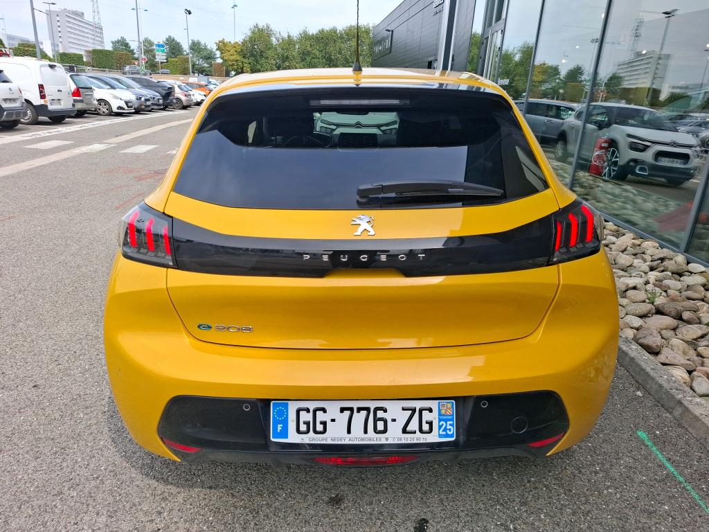 Peugeot 208 Electrique 50 kWh 136ch Allure Pack 2022
