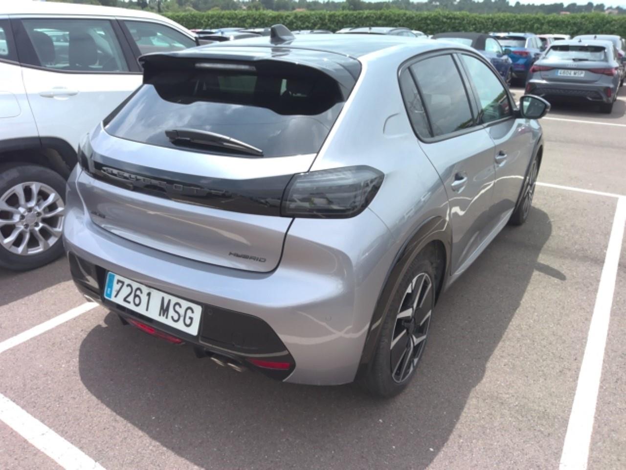 Foto Peugeot 508 Hybrid 7