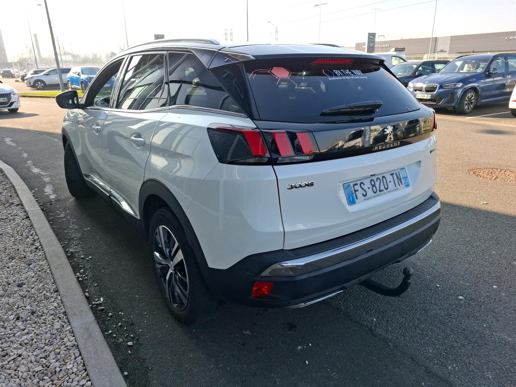 Peugeot 3008 BlueHDi 130ch S&S EAT8 GT Line 2020