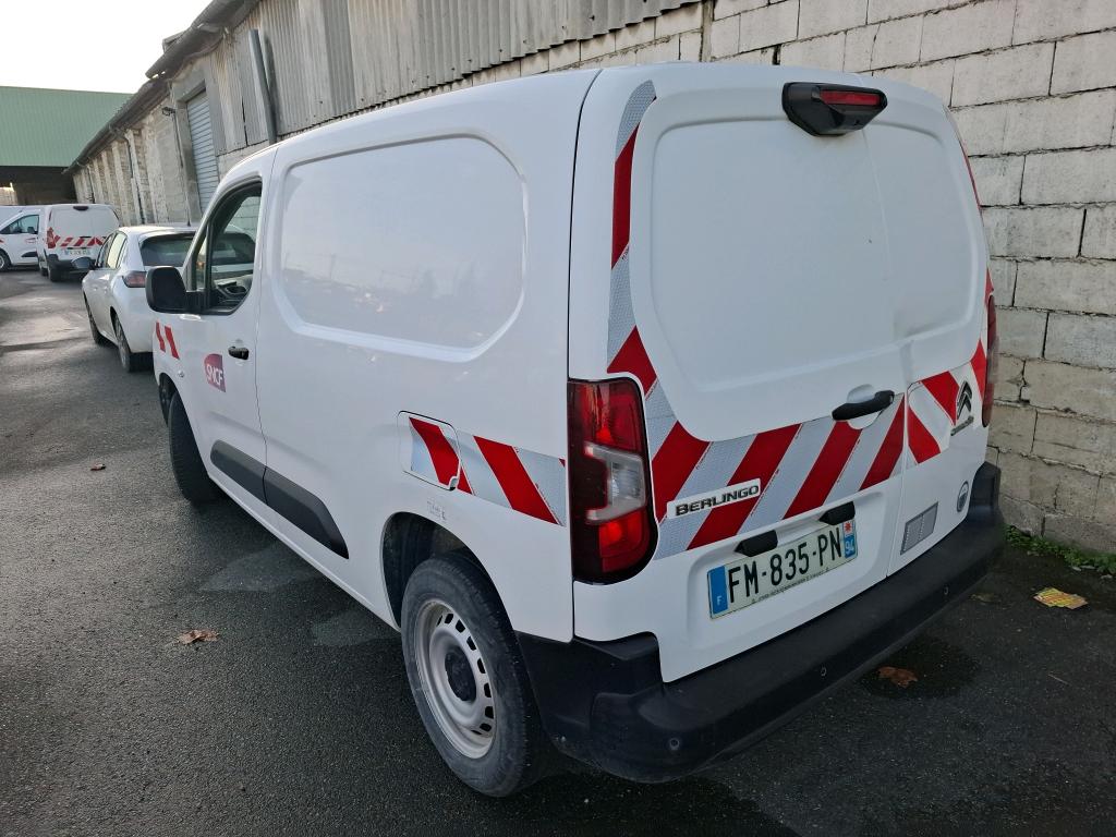 Citroen BERLINGO VAN M 650 BLUEHDI 100 S&S BVM5 CLUB 2019