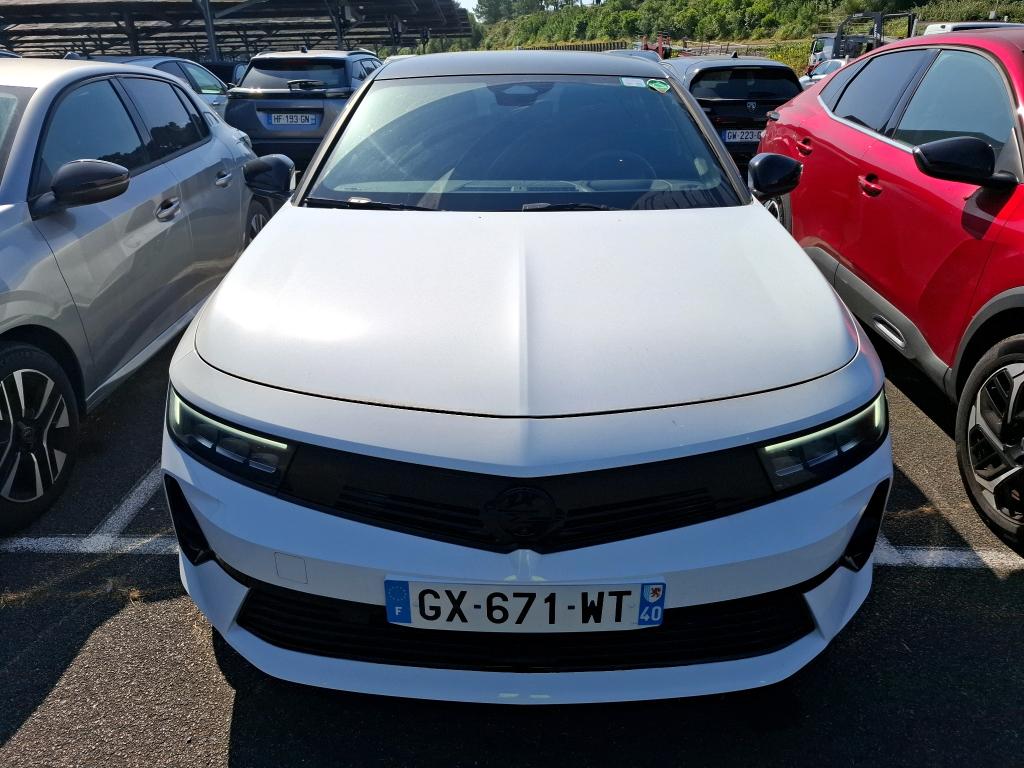 Opel Astra Electrique 156 ch & Batterie 54 kWh GS 2024