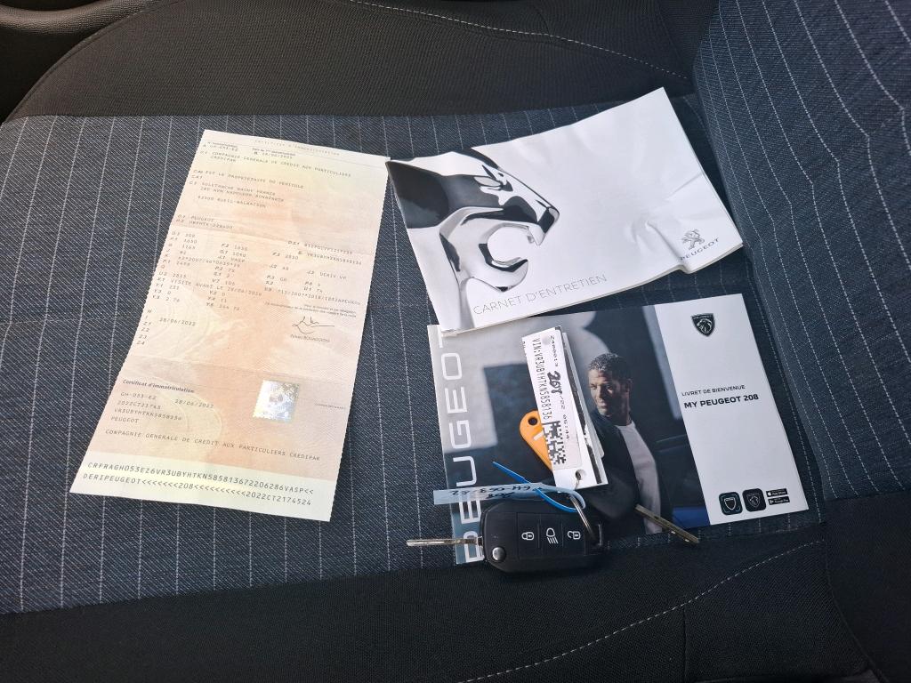 Peugeot 208 BLUEHDI 100 S&S BVM6 PREMIUM 2022