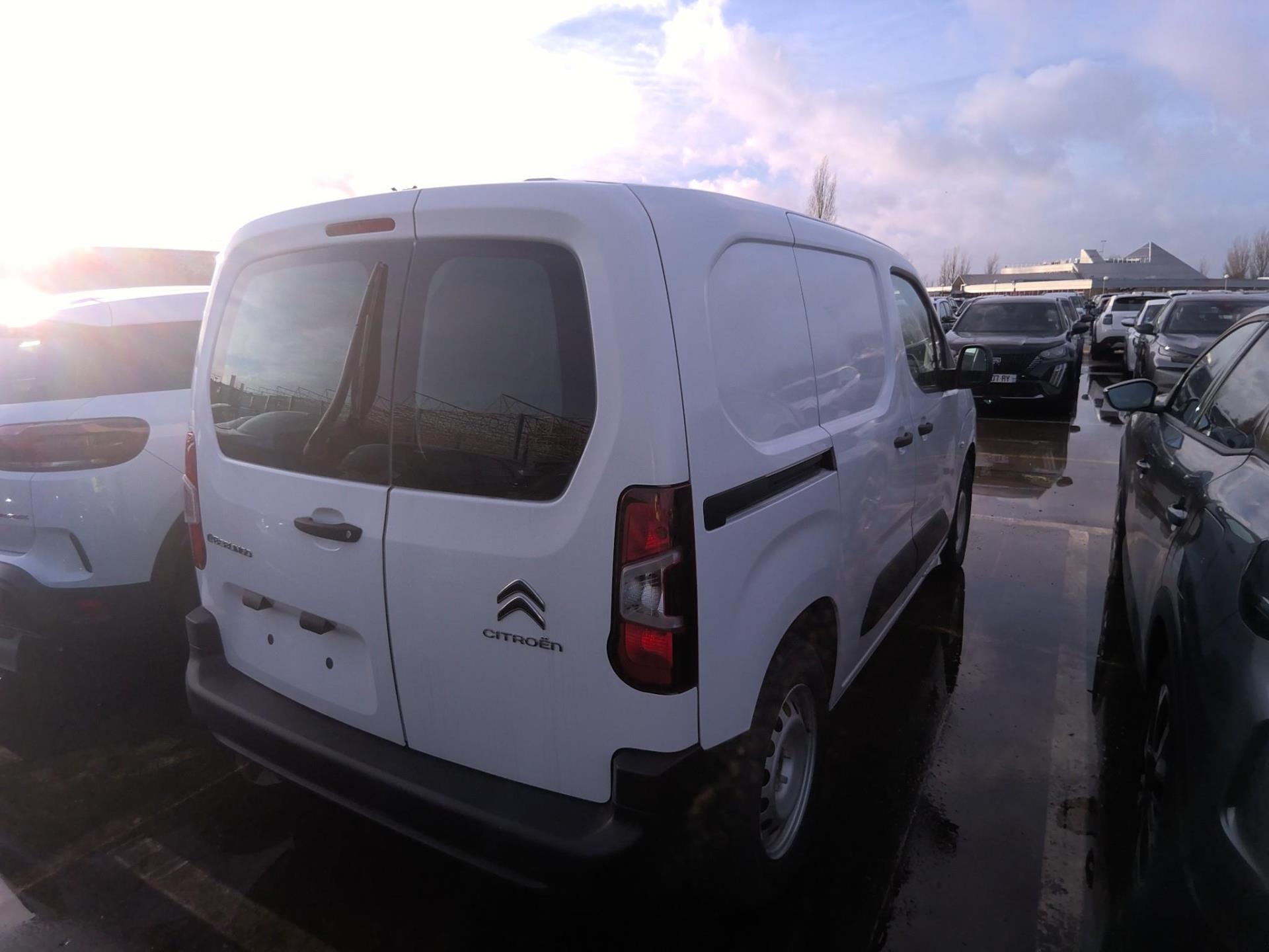 Citroen E-BERLINGO VAN M 800 100 KW (136 CH) BATTERIE 50 KWH  2023
