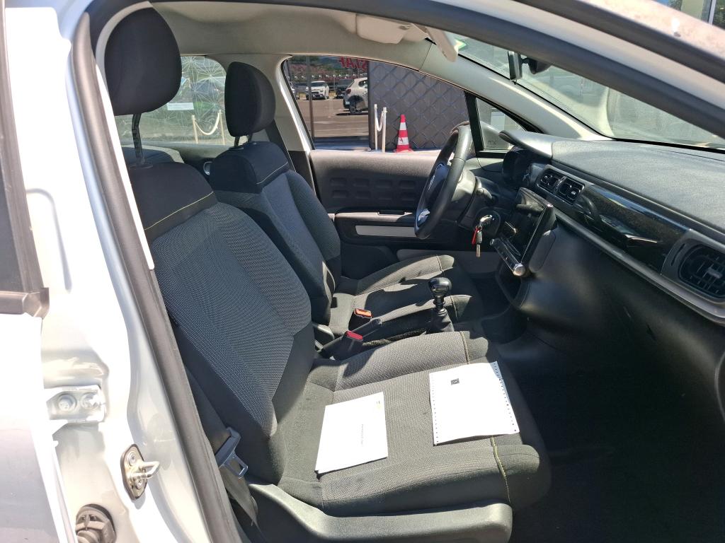 Citroen C3 SOCIETE BLUEHDI 100 S&S BVM6 FEEL NAV 2021