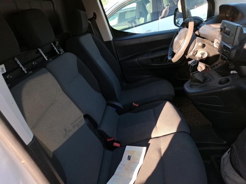 Peugeot PARTNER FOURGON STANDARD 650 KG BLUEHDI 100 S&S BVM5 PREMIUM 2020