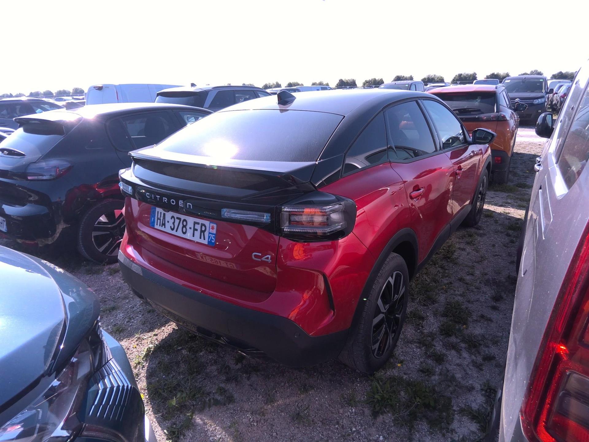 Citroen C4 Hybride 136 e-DCS6 Max 2024