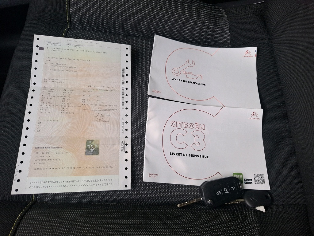 Citroen C3 PureTech 83 S&S BVM5 Feel Pack 2021